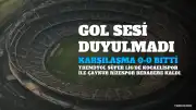 Kocaelispor ve Çaykur Rizespor golsüz berabere kaldı