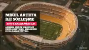Mikel Arteta'nın Arsenal ile Sözleşmesi 2030'a Kadar Uzatıldı