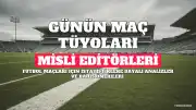 Misli'den Günün Maç Tüyoları: Çorum FK ve Köln Maçlarının Gol Ortalamaları