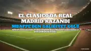 Real Madrid, El Clasico'da Barcelona'yı 2-1 Mağlup Etti