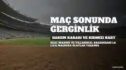 Real Madrid, Villarreal'i Tek Golle Mağlup Etti: Maç Sonunda Gerginlik Yaşandı