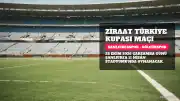 Şanlıurfaspor ve Gölcükspor, Ziraat Türkiye Kupası'nda Karşılaşıyor