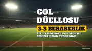Söke 1970 Spor ve Denizli İdman Yurdu 3-3 Berabere Kaldı