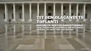 TFF Olağanüstü Toplanıyor: Gözler 6 Ekim'de