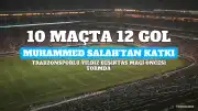 Trabzonsporlu Yıldız Muhammed Salah'tan Beşiktaş Maçı Öncesi 10 Maçta 12 Gollük Katkı