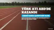 Türk Atı Libertango, ABD'de 1 Milyon Dolarlık Yarışı Kazandı