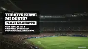 Türkiye, UEFA Uluslar Ligi'nde İtalya'ya Mağlup Olarak Küme Düşme Tehlikesiyle Karşı Karşıya