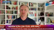 Andreas Beck'ten özel açıklamalar: "Benim için çok özel bir maç!"
