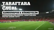 Veysel Bilen'den Taraftarlara Çağrı: Samsunspor'a Küsülmemeli