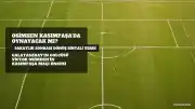 Victor Osimhen'in Kasımpaşa Maçı Durumu: Sakatlık Sonrası Sahalara Dönüş Yaklaşıyor