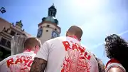 UEFA Konferans Ligi Finali Öncesi Leipzig'de Taraftar Yoğunluğu