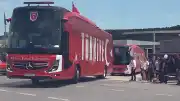 A Milli Futbol Takımı, Dünya Kupası İçin ABD'ye Hareket Etti