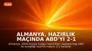 Almanya, Hazırlık Maçında ABD'yi 2-1 Mağlup Etti