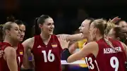 Ankara'da Voleybol Heyecanı: Almanya, Brezilya'yı Mağlup Etti