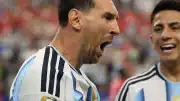 Arjantin'in Dallas Stadyumu'ndaki Zaferi: Messi'den Tarihi Rekor