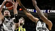 Beşiktaş GAİN, Fenerbahçe Beko'yu Mağlup Ederek Seride 1-0 Öne Geçti