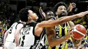 Fenerbahçe Beko, Beşiktaş GAİN'i yenerek seride durumu eşitledi