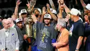 NBA'de New York Knicks 53 Yıl Sonra Şampiyonluk Yaşadı