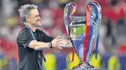 PSG, Luis Enrique Liderliğinde Şampiyonlar Ligi'nde Zirveye Yerleşti
