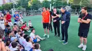 Sandıklı'da Geleneksel Sokak Futbol Turnuvası Başladı