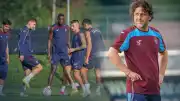 Trabzonspor'da Yeni Transfer Rene Mitongo Takımla İlk Antrenmanına Çıktı