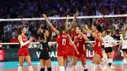 A Milli Kadın Voleybol Takımı, Almanya Karşısında Sahaya Çıkıyor