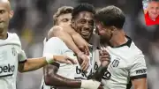 Beşiktaş'tan UEFA Avrupa Ligi'nde Farklı Galibiyet: 3-0