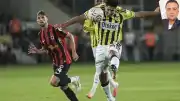 Fenerbahçe, öne geçtiği Gençlerbirliği deplasmanından puansız ayrıldı