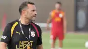 Galatasaray'da Wilfried Singo takımla çalışmalara katıldı