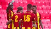 Göztepe Hazırlık Maçında Galip Geldi