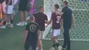 Matej Jurasek'a Sparta Prag Taraftarlarından Tepki