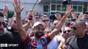 Mohamed Salah, Trabzonspor ile Anlaştı