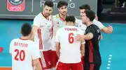 A Milli Erkek Voleybol Takımı, Romanya'ya 3-1 Mağlup Oldu