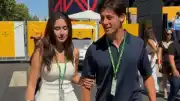 Arda Güler ve Sevgilisi Duru Nayman, İspanya Grand Prix'sinde Ünlüler Arasında Yer Aldı