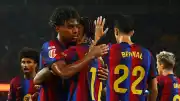Barcelona, Racing Santander'i Farklı Mağlup Etti: 7-2