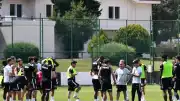 Beşiktaş, Fenerbahçe Derbisi Hazırlıklarına Devam Etti