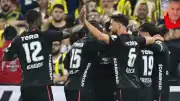 Beşiktaş, Kadıköy'de Fenerbahçe'yi 2-1 Mağlup Etti