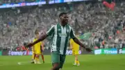 Bursaspor, Batman Petrolspor'u 2-1 Mağlup Etti; Iheanacho Gol Sayısını 11'e Çıkardı