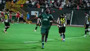 Bursaspor, Kelechi Iheanacho'nun Golleriyle Manisa FK Deplasmanından Galip Ayrıldı
