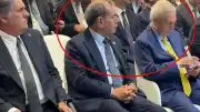 Dursun Özbek ve Aziz Yıldırım, İspanya Süper Kupa Tanıtımında Görüntülendi