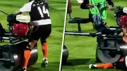 Eski Futbolcu Andros Townsend, Tayland'da Sahada Ağır Bir Silindir Altında Kaldı