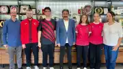 Eskişehirli Badmintoncu Beren Su Ulus, Avrupa İkincisi Oldu