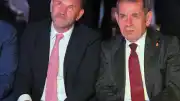 Galatasaray Başkanı Dursun Özbek'ten Teknik Direktör Okan Buruk'a Tam Destek Açıklaması