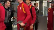 Galatasaray, Trabzonspor Maçı İçin Trabzon'a Geldi; 4 Oyuncu Kadroda Yer Almıyor