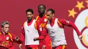 Galatasaray'da Trabzonspor Maçı Hazırlıkları Başladı