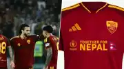 Roma, Fenerbahçe Maçı Öncesi "Together for Nepal" Temalı Forma Giyecek