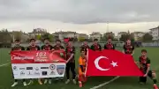 1966 Turanspor, Cumhuriyet'in 103. Yıl Dönümünü Bayrak ve Pankartla Kutladı