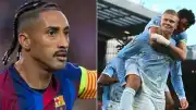 Barcelona ve Manchester City, Liglerinde Namağlup Zirvede Kaldı