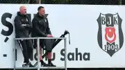 Beşiktaş'ta Kocaelispor Maçı Hazırlıkları Devam Ediyor