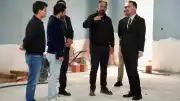 Erzincan Üzümlü'de Yapımı Devam Eden Güreş Salonunda İnceleme